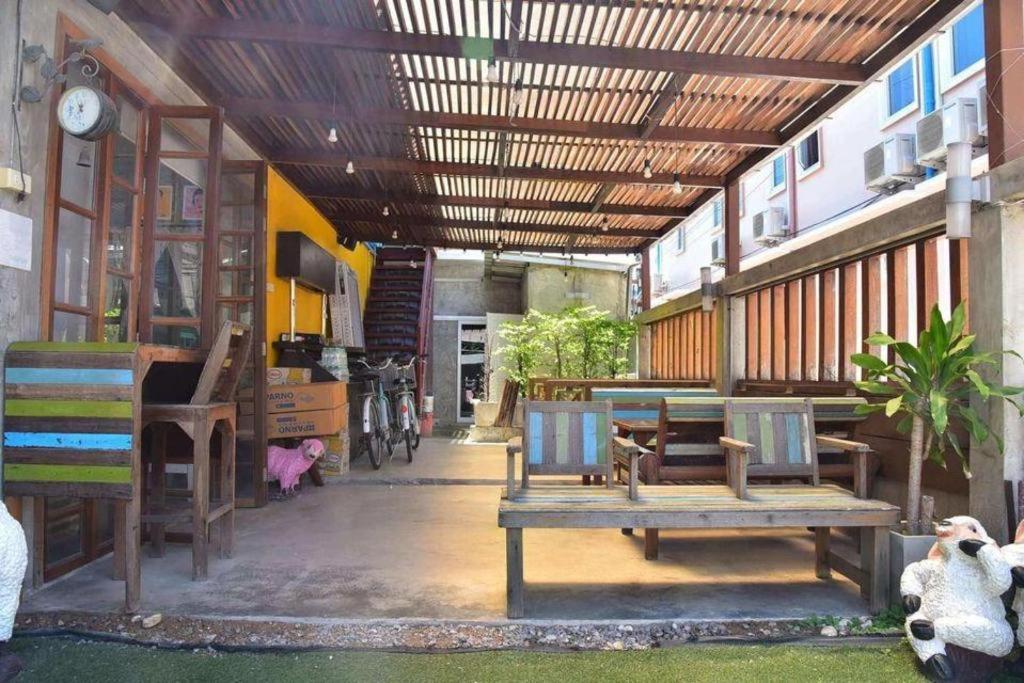 De Hostel Prachuap Khiri Khan Dış mekan fotoğraf